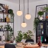 Gastor Lámparas suspendidas, Luminarias esféricas, Lámparas colgantes Blanca, 3 luces