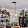 Gastor Lámparas suspendidas, Luminarias esféricas, Lámparas colgantes Blanca, 3 luces
