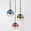 Gastor Lámparas suspendidas, Luminarias esféricas, Lámparas colgantes Azul, Verde, Transparente, Color cobre, 3 luces