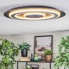 Lidor Plafones LED Negro, 1 luz