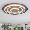 Lidor Plafones LED Negro, 1 luz