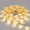 Rayen Tiras de LED LED Blanca, 1 luz, Cambia de color