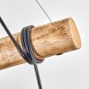 Ripoll Lámparas suspendidas, Luminarias esféricas, Lámparas colgantes Crudo, Negro, 5 luces