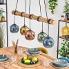 Ripoll Lámparas suspendidas, Luminarias esféricas, Lámparas colgantes Crudo, Negro, 5 luces