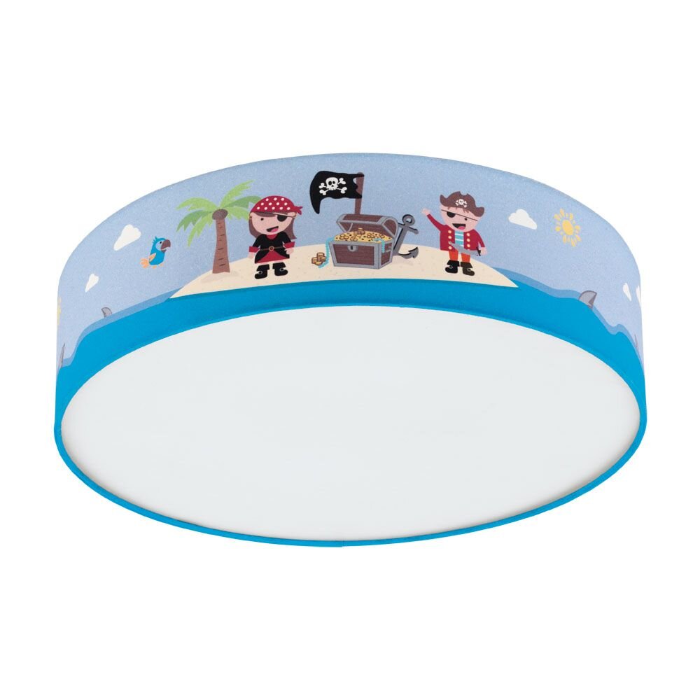 Eglo SAN CARLO Lámpara de Techo Blanca, 2 luces main product photo