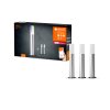 LEDVANCE SMART+ Pedestal, set de extensión Gris, 3 luces