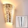 Zera Aplique Plata, 1 luz