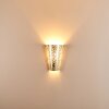 Zera Aplique Plata, 1 luz