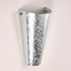 Zera Aplique Plata, 1 luz