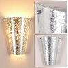 Zera Aplique Plata, 1 luz