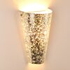 Zera Aplique Plata, 1 luz