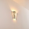 Zera Aplique Plata, 1 luz