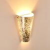 Zera Aplique Plata, 1 luz