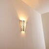 Zera Aplique Plata, 1 luz