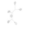 WOFI BELIZE Aplique LED Blanca, 1 luz