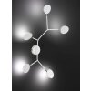WOFI BELIZE Aplique LED Blanca, 1 luz