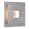Wofi ENNIS Aplique LED Plata, 1 luz