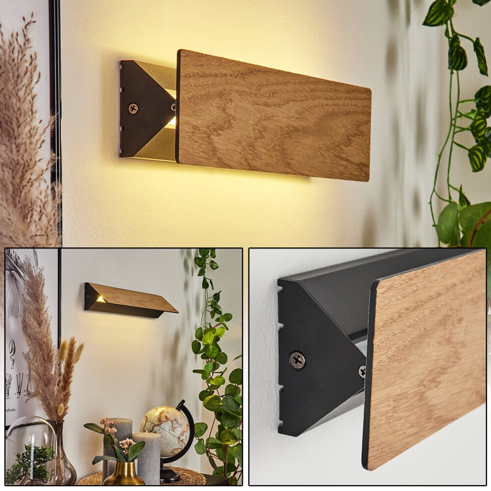 Syar Aplique LED Negro, 1 luz main product photo