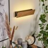 Syar Aplique LED Negro, 1 luz