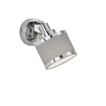 Foco WOFI ALEXIA Cromo, 1 luz Foco WOFI ALEXIA Cromo, 1 luz