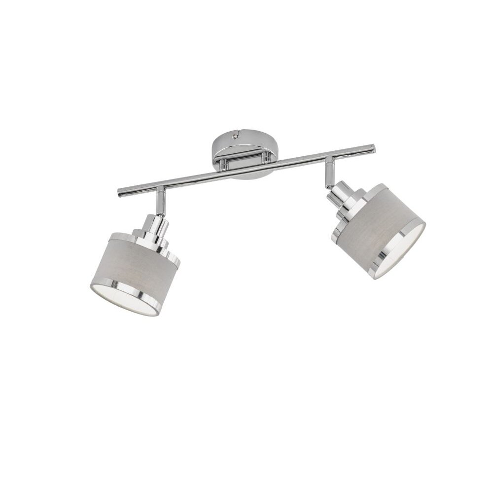 Foco WOFI ALEXIA Cromo, 2 luces main product photo