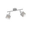 Foco WOFI ALEXIA Cromo, 2 luces