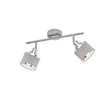 Foco WOFI ALEXIA Cromo, 2 luces Foco WOFI ALEXIA Cromo, 2 luces