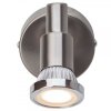 Brilliant Ryan Foco de pared Cromo, Blanca, 1 luz