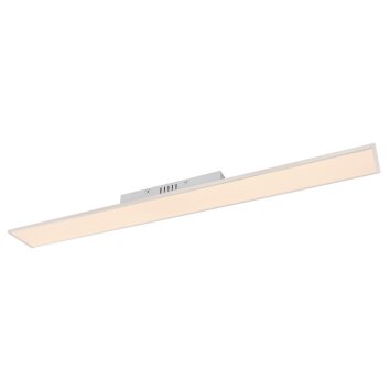 Globo MARDIS Lámpara de Techo LED Níquel-mate, 1 luz Globo MARDIS Lámpara de Techo LED Níquel-mate, 1 luz