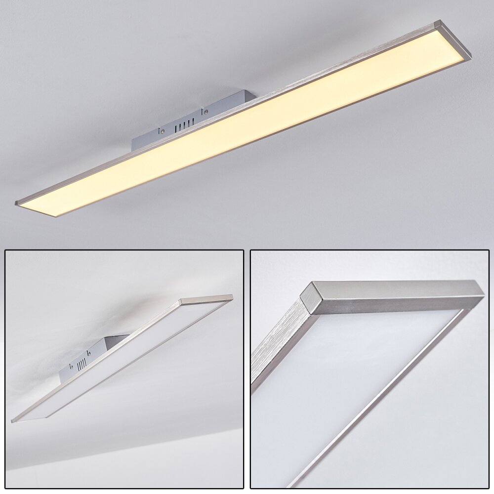 Bonifacio Lámpara de Techo LED Blanca, 1 luz main product photo