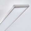 Bonifacio Lámpara de Techo LED Blanca, 1 luz