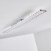 Bonifacio Lámpara de Techo LED Blanca, 1 luz