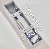 Bonifacio Lámpara de Techo LED Blanca, 1 luz