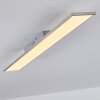 Bonifacio Lámpara de Techo LED Blanca, 1 luz