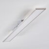 Bonifacio Lámpara de Techo LED Blanca, 1 luz