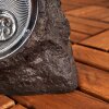 Sameo Lámpara solare LED Marrón, Gris, 4 luces