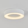 Paleroo Lámpara de techo para exterior LED Blanca, 1 luz