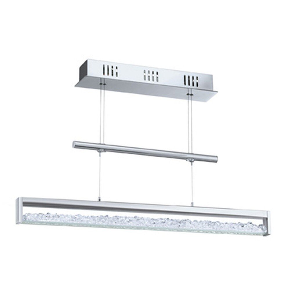 Eglo CARDITO 1 Lámpara colgante LED Cromo, Aspecto de cristal, 1 luz main product photo