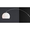 Paul Neuhaus MANI Lámpara de Pie Blanca, 1 luz