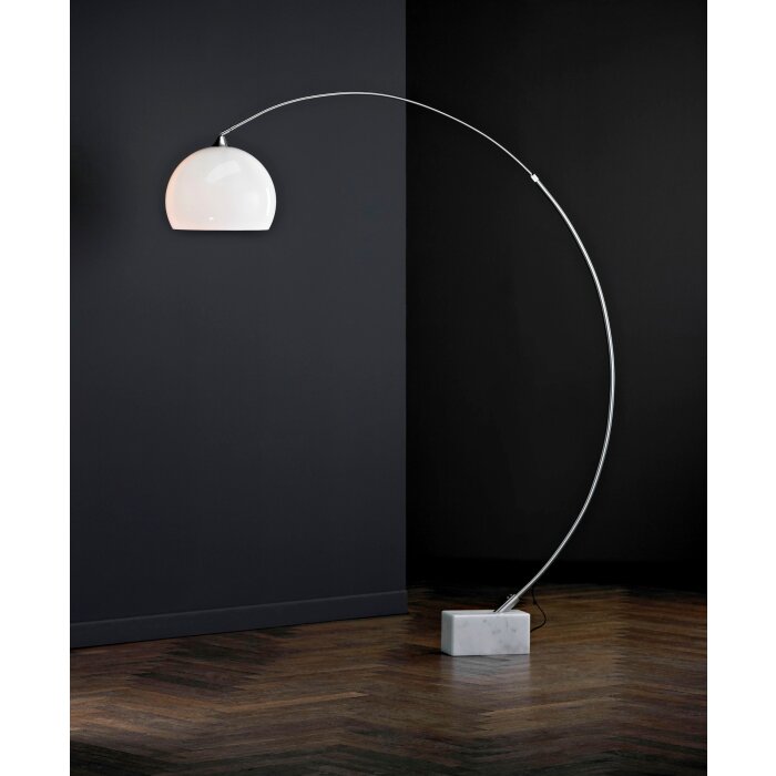 Paul Neuhaus MANI Lámpara de Pie Blanca, 1 luz