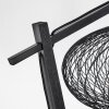 Brooker Lámpara de Pie Negro, 1 luz