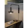 Faro Barcelona Whizz Aplique Negro, 1 luz