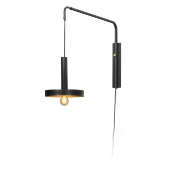 Faro Barcelona Whizz Aplique Negro, 1 luz Faro Barcelona Whizz Aplique Negro, 1 luz