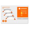 LEDVANCE DOWNLIGHT SLIM Lámpara empotrable Blanca, 3 luces