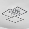 Marcus Lámpara de Techo LED Plata, 1 luz