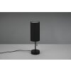 Reality Jaro Lámpara de mesa Negro, 1 luz