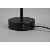 Reality Jaro Lámpara de mesa Negro, 1 luz
