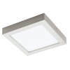 Eglo FUEVA 1 Lámpara empotrable LED Níquel-mate, 1 luz