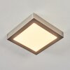 Finsrud Lámpara de Techo LED Níquel-mate, 1 luz