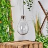 Tiltil Lámpara solar LED Acero inoxidable, 1 luz